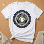 Dept. of Overthinking Official Certification Tee