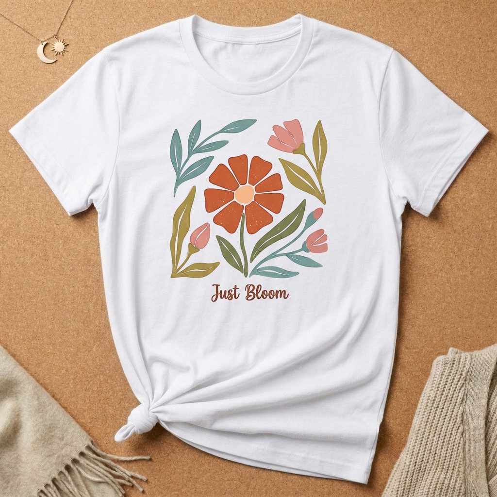 Just Bloom Tee