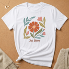 Just Bloom Tee