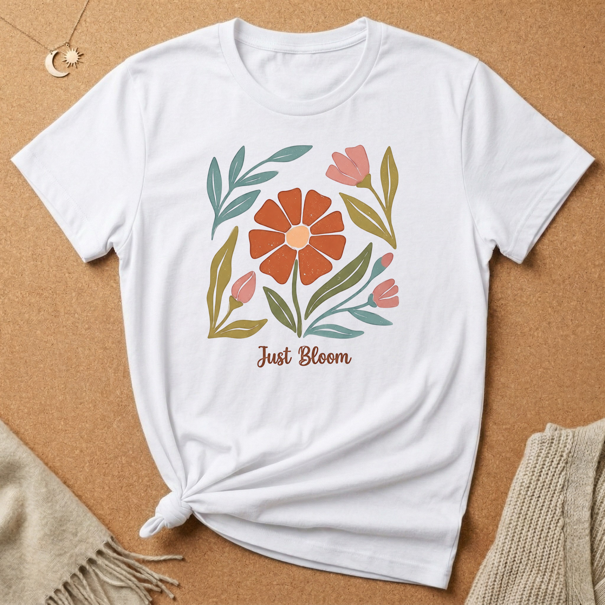 Just Bloom Tee